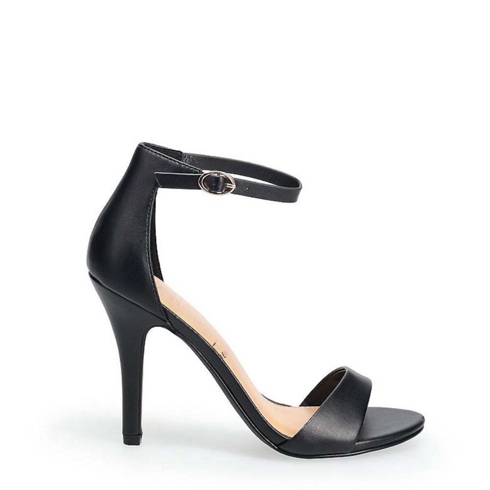 EUC LC Lauren Conrad Fahnny Open Toe Dress Sandals!